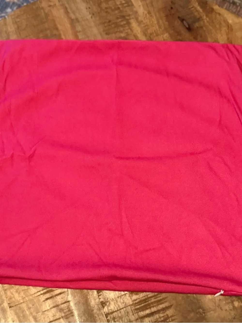 N/A fuchsia pillow